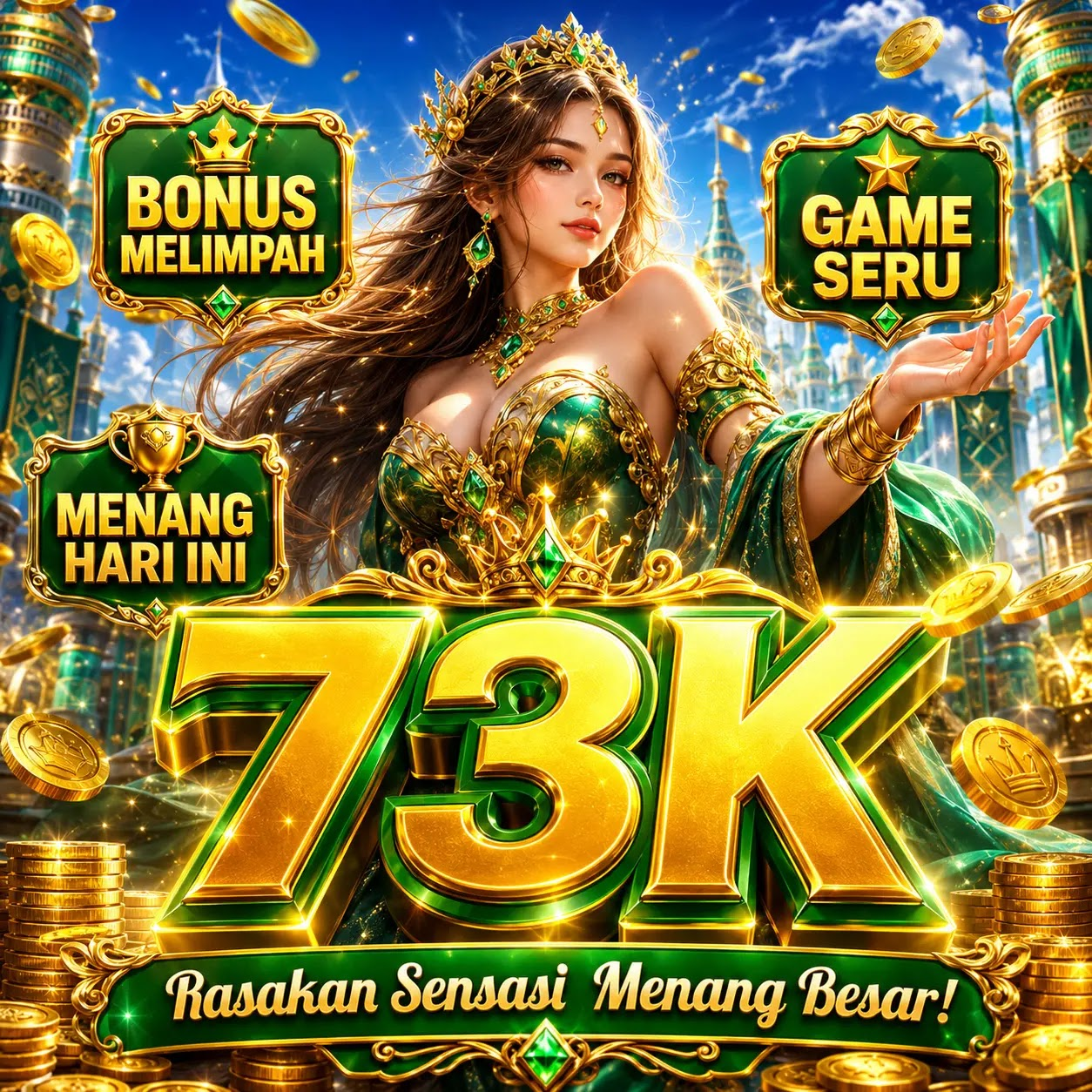 73k  Portal Hiburan Digital Modern dan Responsif Edisi 4