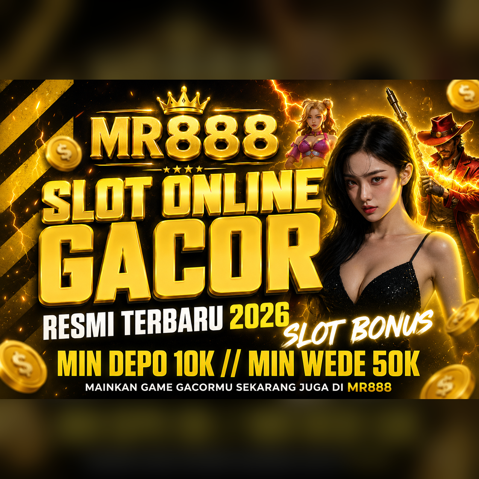 mr888  Link Akses Resmi Bandar Slot Online No.1 Indonesia