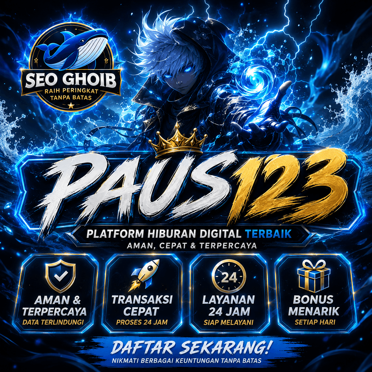 paus123  Platform Slot Gacor dengan Game Terlengkap