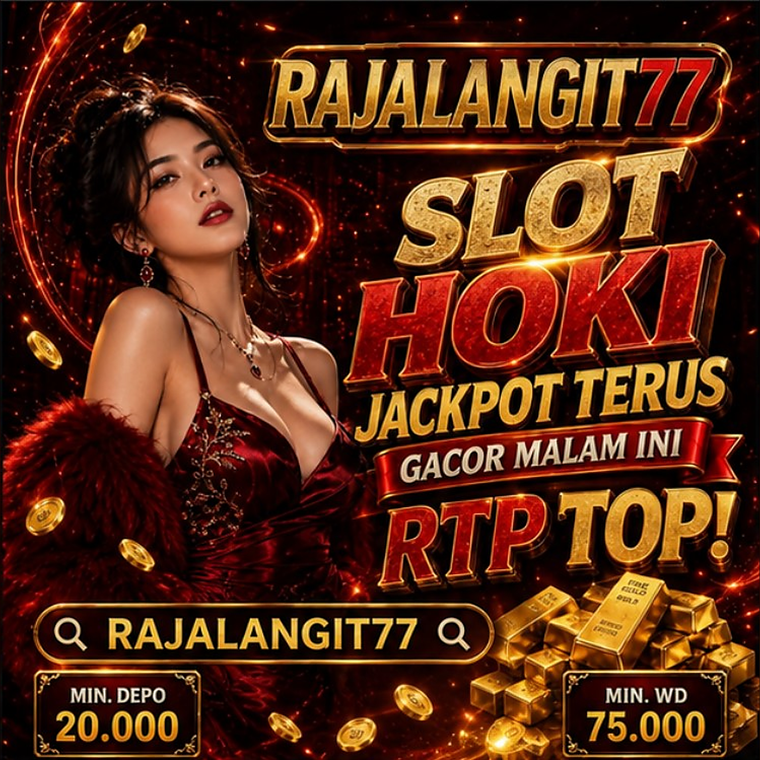 rajalangit77  Situs Online Terpercaya & Slot Server Malaysia 2026