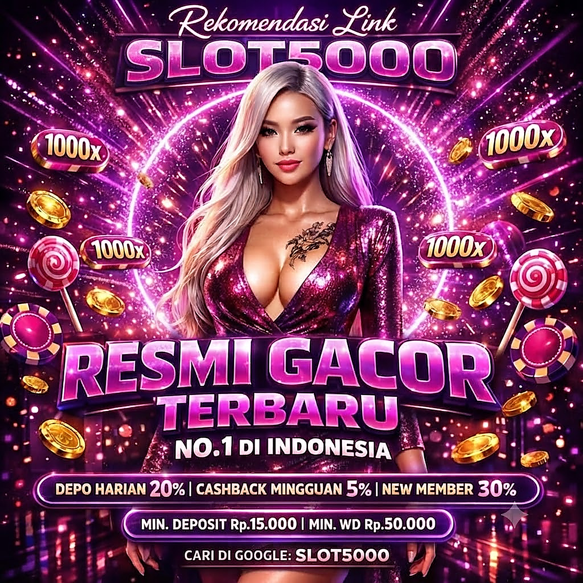 slot5000  Bandar Slot Online Resmi Dengan Winrate Tertinggi